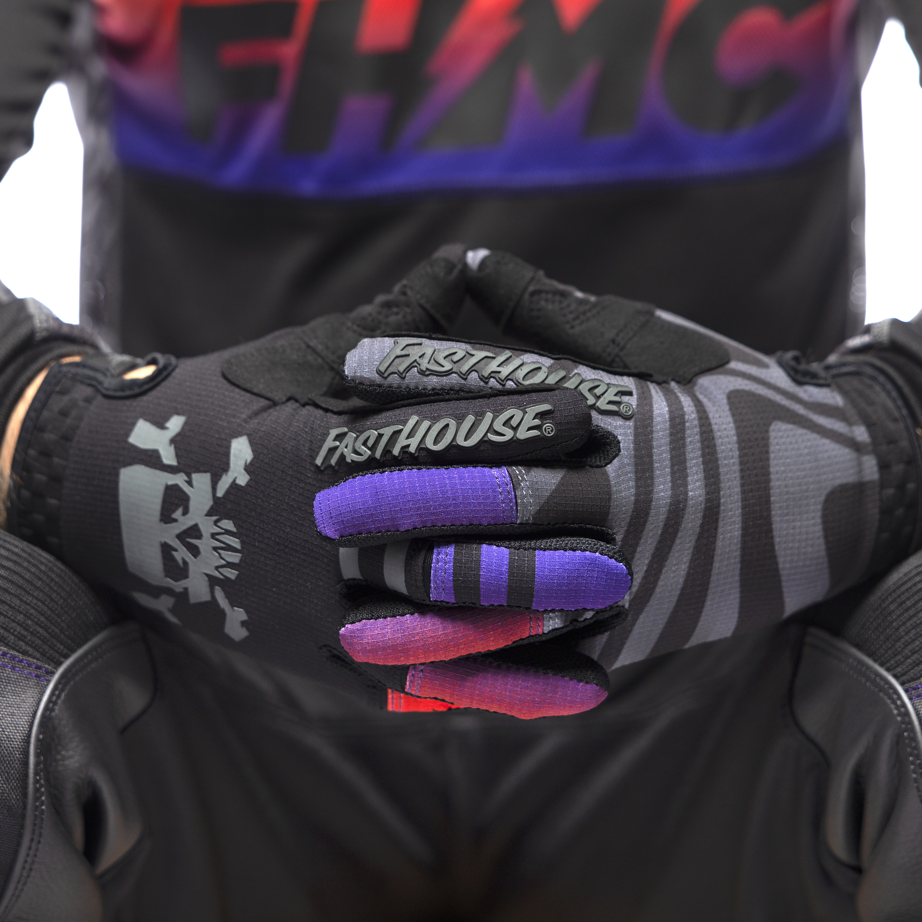 Speed Style Nova Glove - Black_Detail2